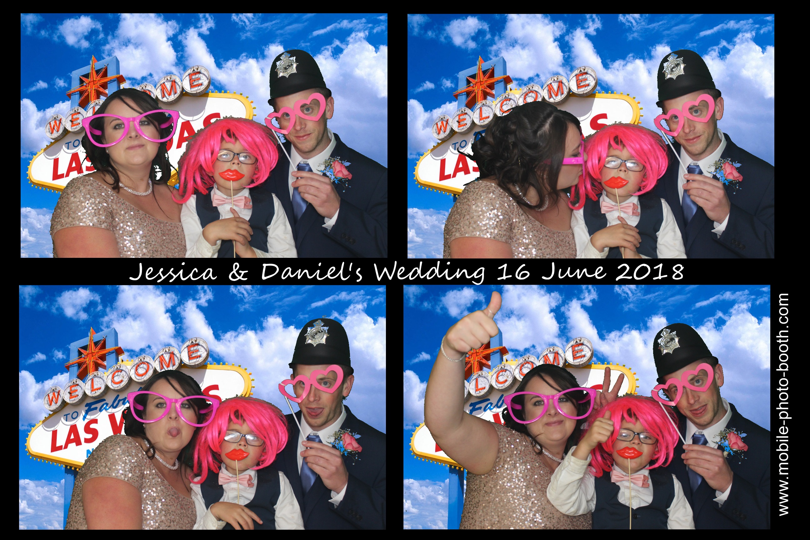 Jessica & Daniel | View more photos from the event at images.mobile-photo-booth.com/u/MobilePhotoBoothUK/Jessica-Daniel